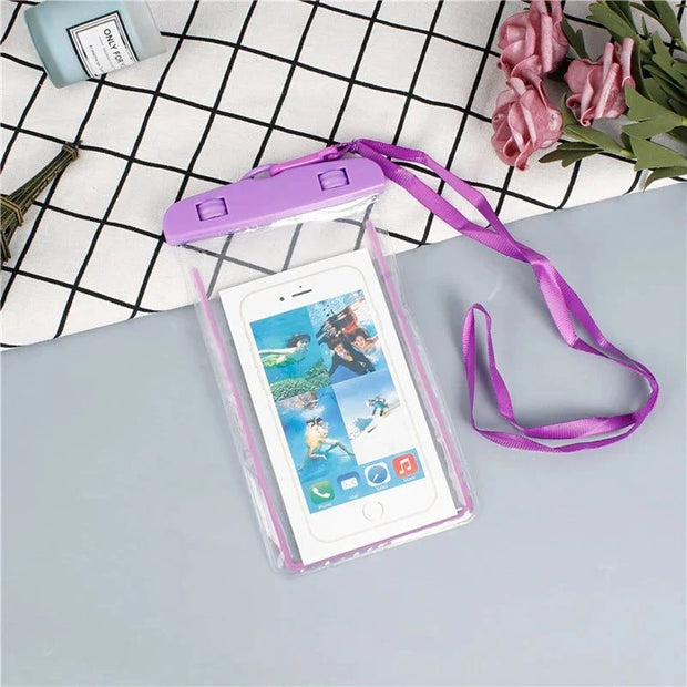 pochette étanche pour smartphone
