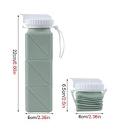 Bouteille pliante en Silicone