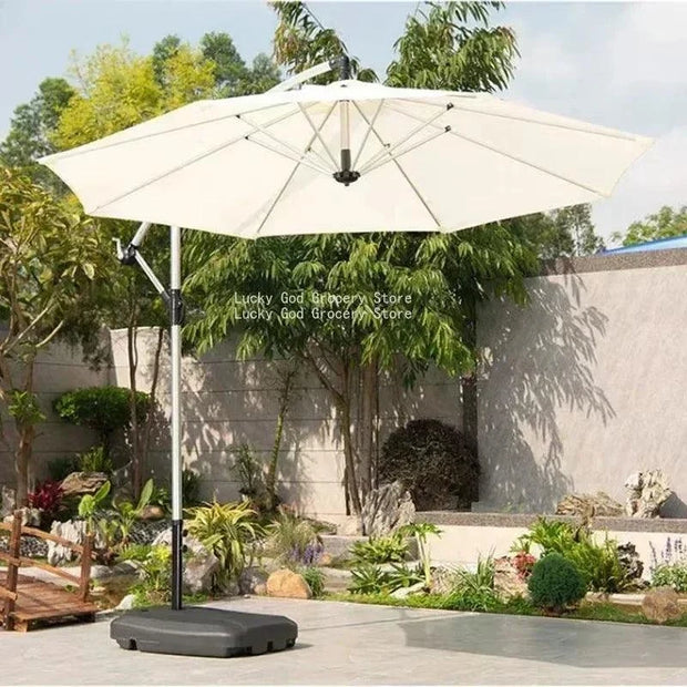 parasol déporté
