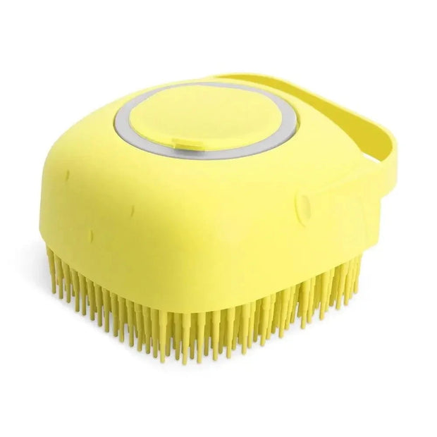 brosse à shampoing pour chien