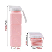 Bouteille pliante en Silicone