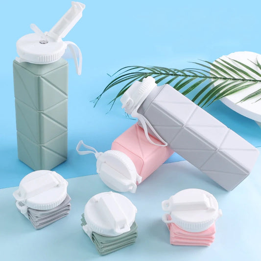 Bouteille pliante en Silicone