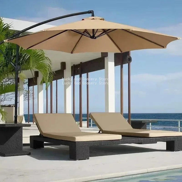 parasol déporté