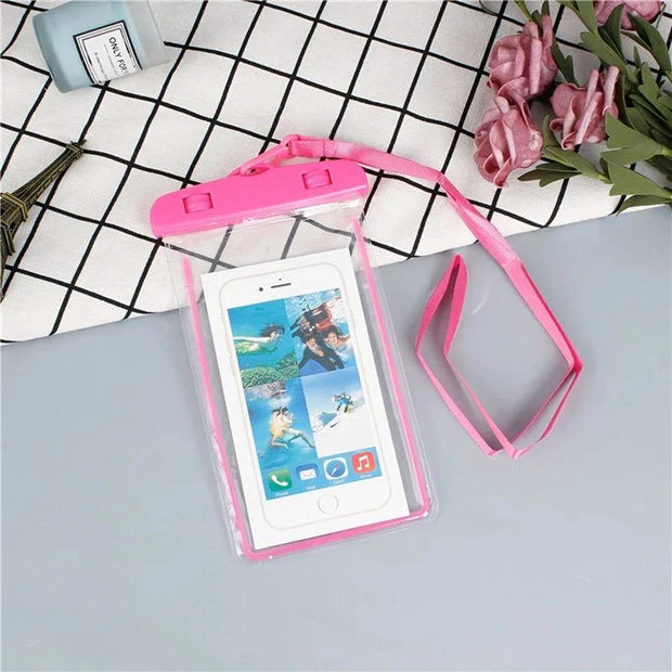 pochette étanche pour smartphone