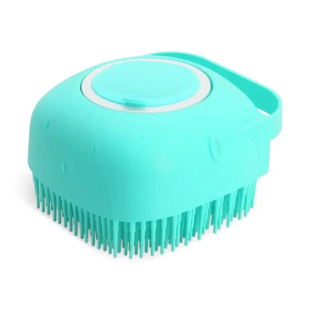 brosse à shampoing pour chien
