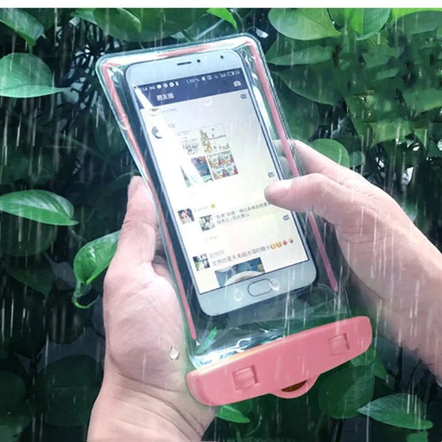 pochette étanche pour smartphone