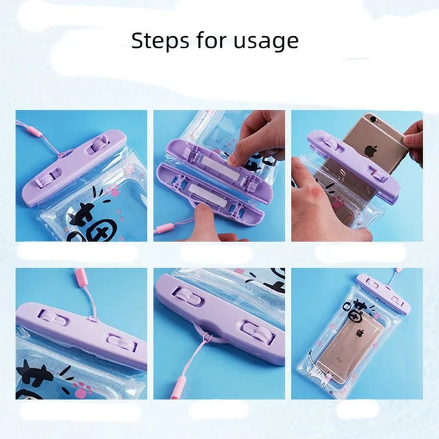 pochette étanche pour smartphone