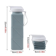 Bouteille pliante en Silicone