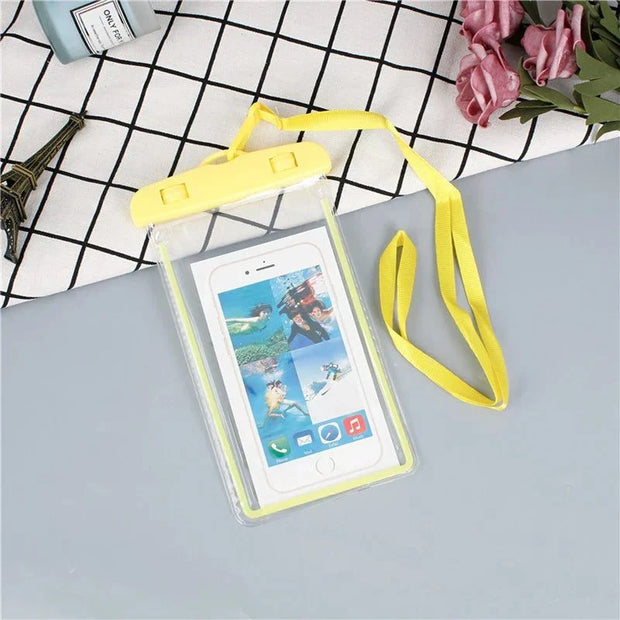 pochette étanche pour smartphone