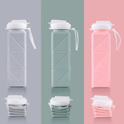 Bouteille pliante en Silicone