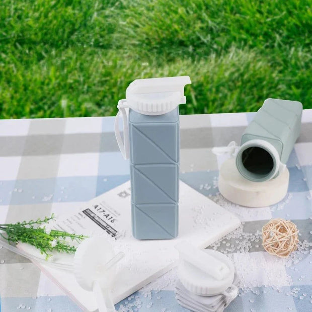 Bouteille pliante en Silicone