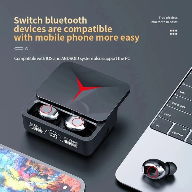 Ecouteur sans fil Bluetooth TWS M90