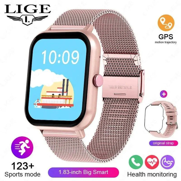 montre connectée multifonction