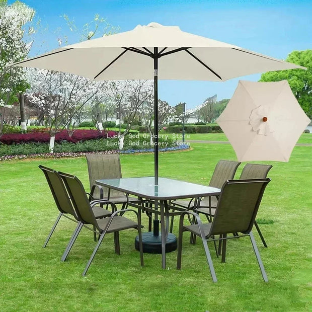parasol déporté