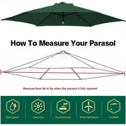 parasol déporté