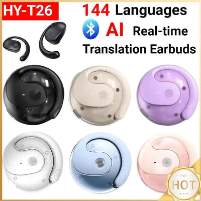 Ecouteur sans fil pour traduction linguistique