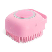 brosse à shampoing pour chien