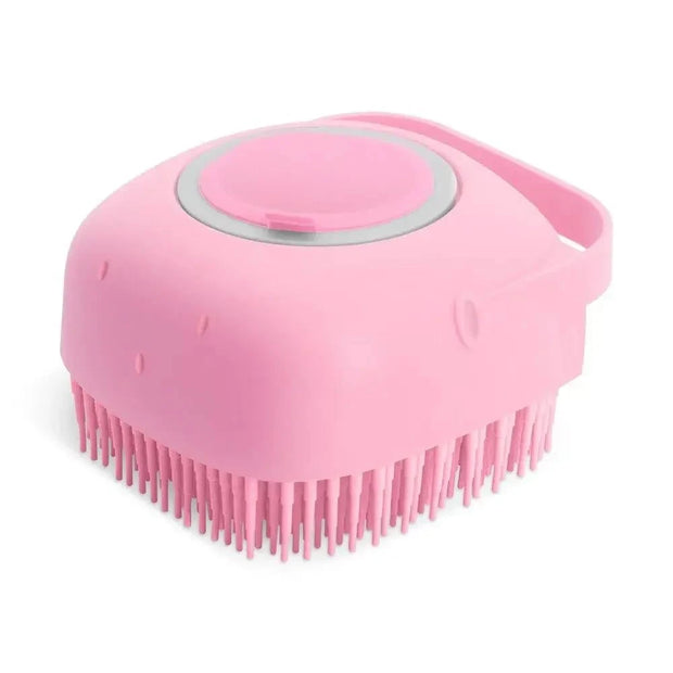 brosse à shampoing pour chien