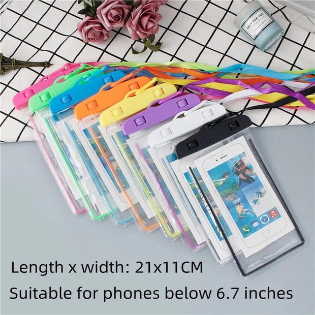 pochette étanche pour smartphone