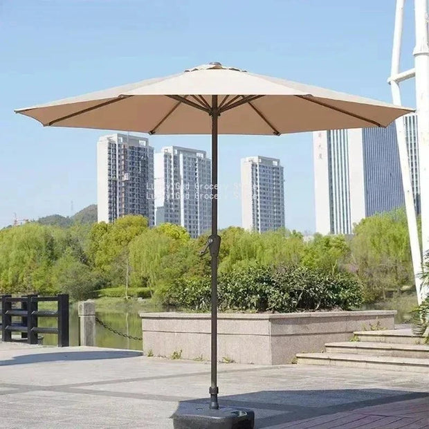 parasol déporté