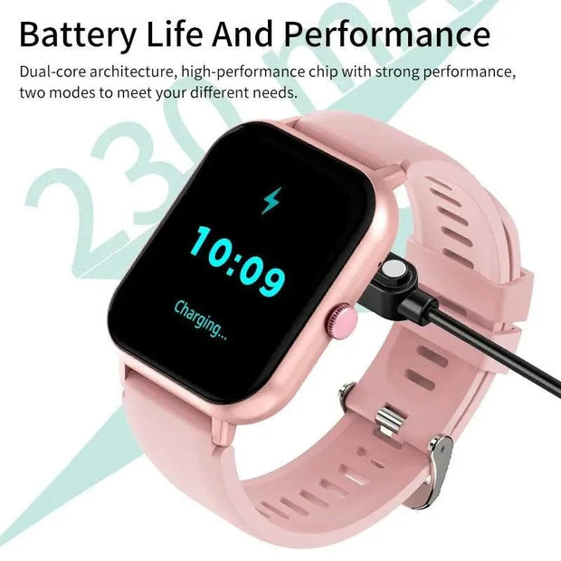 montre connectée multifonction
