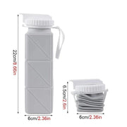 Bouteille pliante en Silicone