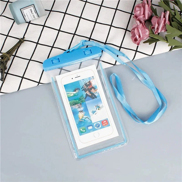 pochette étanche pour smartphone
