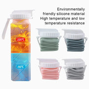 Bouteille pliante en Silicone