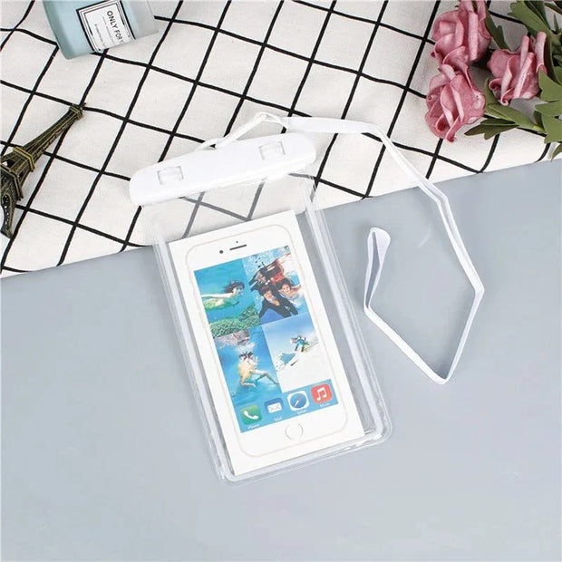 pochette étanche pour smartphone